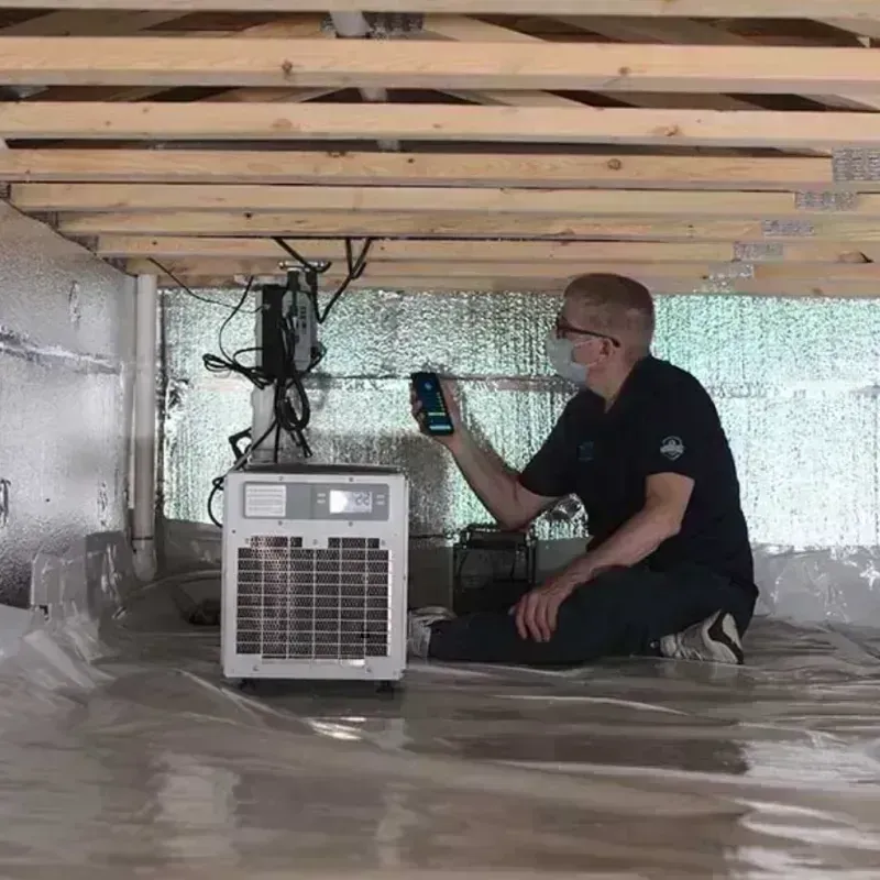 Crawl Space Water Removal Service in Van Buren County, MI